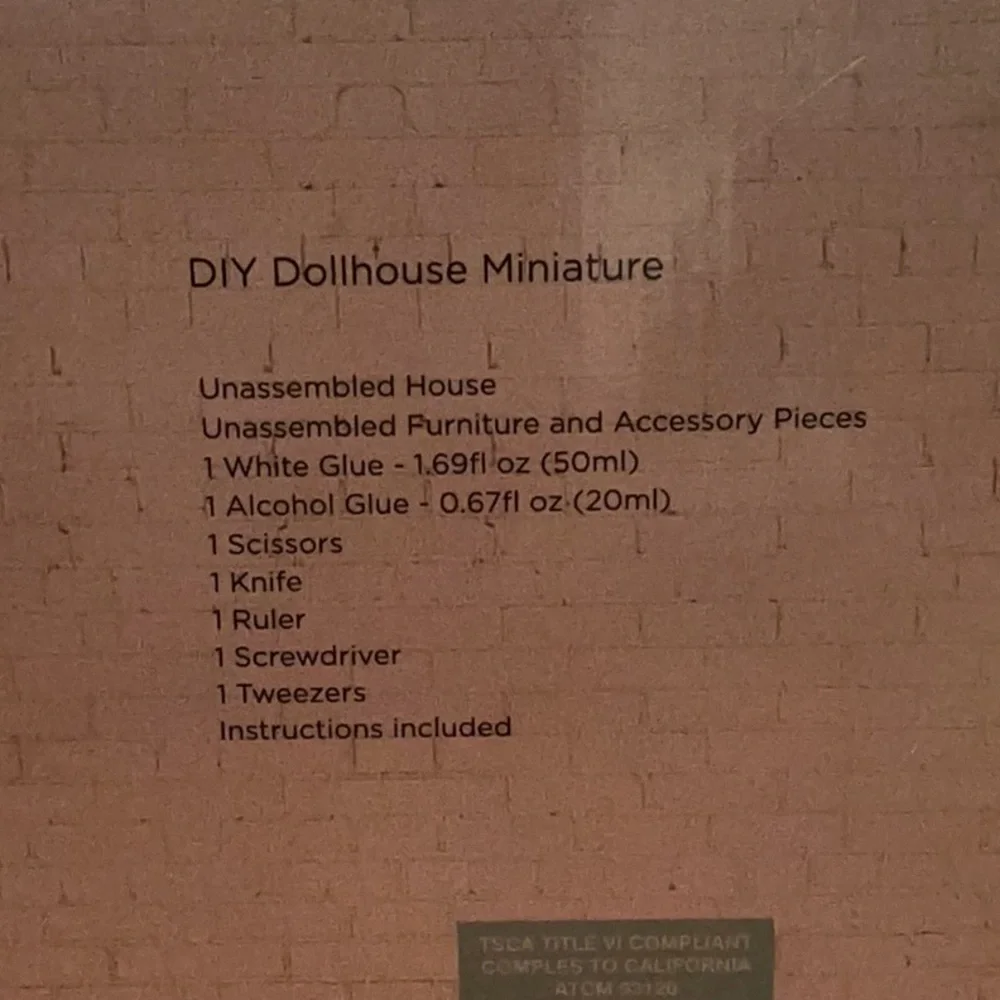 Mayberry Street Miniature Dollhouse Kit - Picture 2 of 2